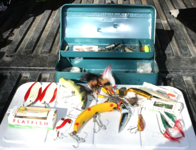 LOT OF 4 Norman Big N Crankbait Fishing Lures TACKLE BOX FIND VINTAGE  CRANKBAITS $30.00 - PicClick