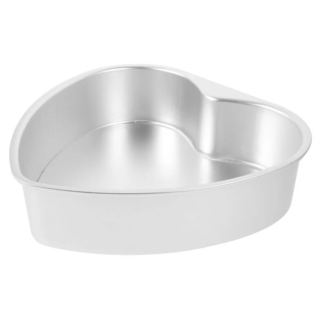 Il numero 1 del risparmio-FORMA TORTA A CUORE REGOLABILE IN ACCIAIO INOX