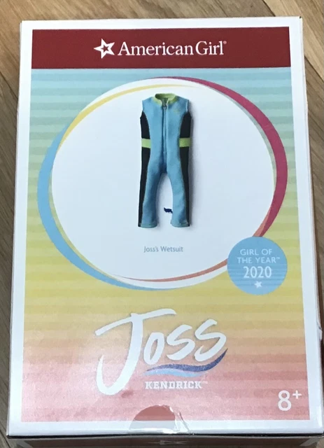 American Girl Joss's Wetsuit New in Box Girl of the Year 2020