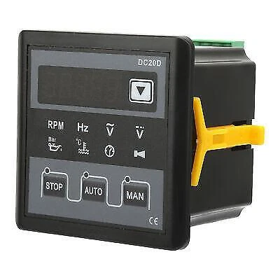 Diesel Generator Control Panel Module for DC20D Controller - Automatic Control