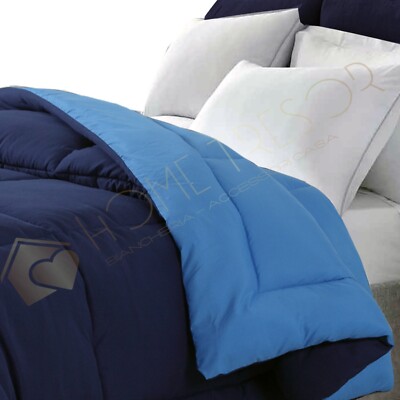Piumino 200x200cm + 2 x Federe 80x80cm, Grigio Piumone Leggero e Federe Primavera/Estivo Utopia Bedding Set Piumino in Microfibra 
