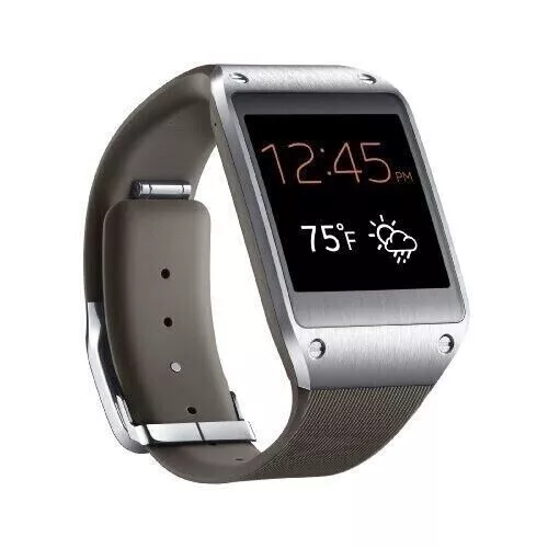 Samsung Galaxy Gear S Health & Fitness Tracker Video SM-V700 Black & Silver