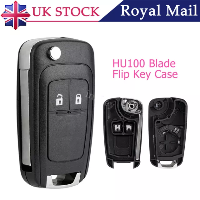 For Vauxhall Astra J Insignia Mokka Zafira Viva Corsa Remote Fob Key Case Cover