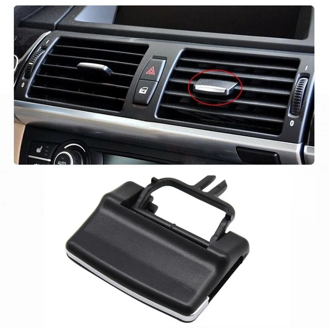 Lot De 4 Clips De Réparation Pour Grille D'aération BMW Série 3 E90 - Noir, Pièce De Rechange