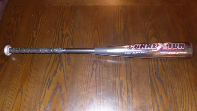 Easton 32/25 BT12-Z ConneXion Z-Core Senior League Baseball Bat 2 3/4 Max Barrel Easton 32/25 BT12-Z ConneXion Z-Core Senior League Baseball Bat 2 3/4 Max Barrel