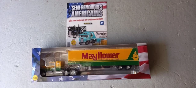 International Transtar 4370 1975 Semi-Remorques americains 1/43 N°48