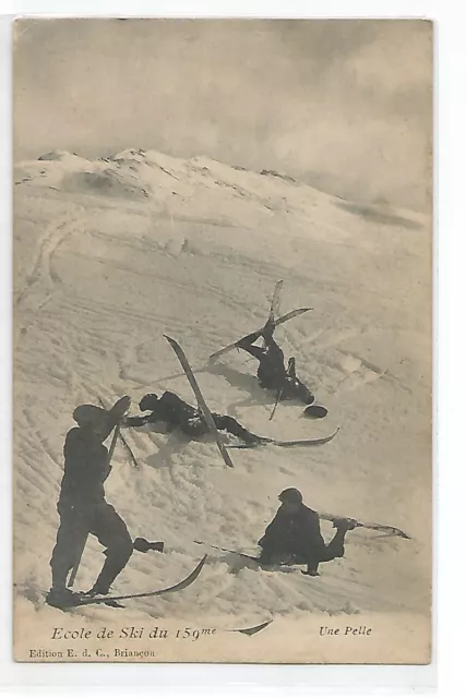 Cpa Sport , Ecole De Ski Du 159Eme