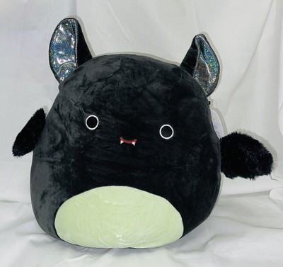 SQUISHMALLOW 12â BART The Bat 2022 Kelly Toys Fuzzy Wings Iridescent Ears NWT $65.00 - PicClick