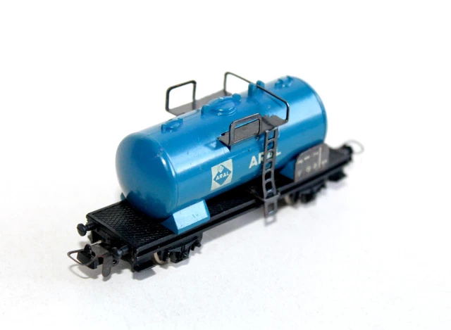 Rapido Wagon Plateforme Porte-citerne N 1/160 – 457 B – Neuf à Monter