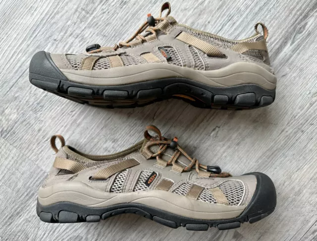 KEEN OUTDOOR HIKING Trail Water Resistant Shoes Women's Size 11 $27.99 ...