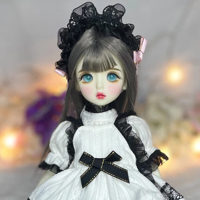 1/6 Fashion 30cm BJD Doll Beauty Dress Movable Joints Dolls with Full Outfits