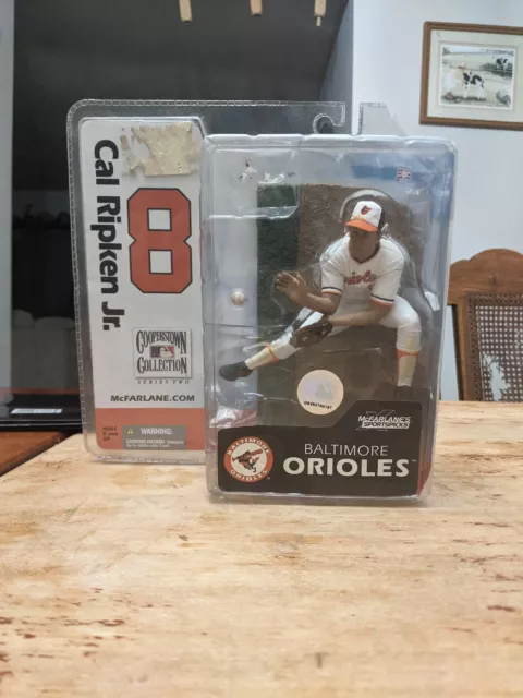 CAL RIPKEN Jr. McFarlane MLB Cooperstown Collection BALTIMORE Orioles In Package