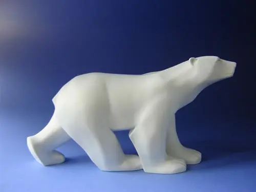 Polar Bear Grande Sculpture Statue Francois Pompon France French Art