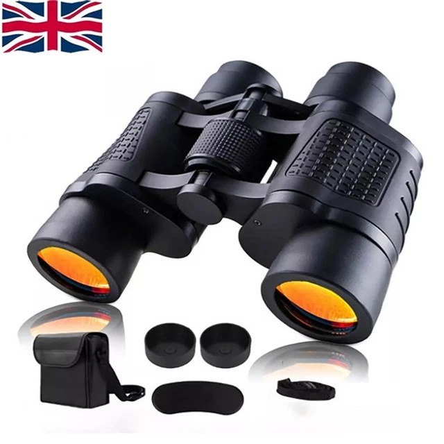 Optics Hunting Camping Bag Binoculars 180x100 High Power Military Day/Night