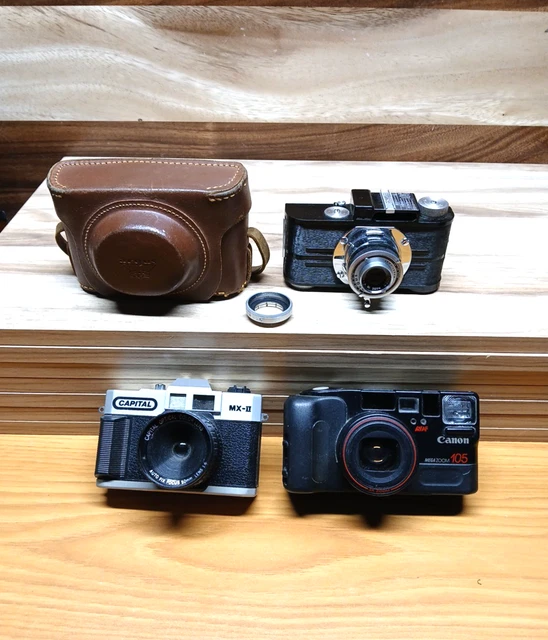 オリンパス M.ZUIKO DIGITAL 14-42mm F3.5-5.6 35mm Cameras, Vintage Cameras, Vintage Movie & Photography