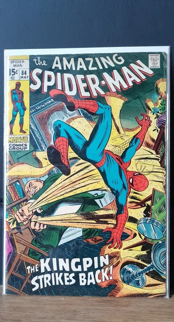 The Amazing Spiderman : The Kingpin Strikes Back #84