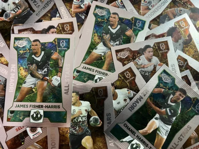 2022 NRL Elite All Stars Indigenous & Maori **PICK YOUR CARDS**