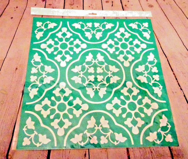 NUEVO Azulejos de transferencia de alta costura 18x18 talla D granja colección dijes