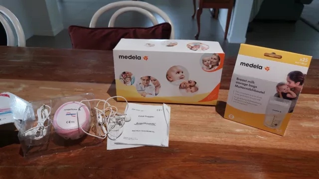 Medula Harmony Breast Manual Pump & Feed Set