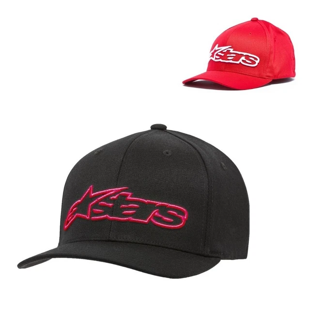 Alpinestars - Blaze Flexfit Adult Mens Flex Back Caps Lightweight Casual Hats