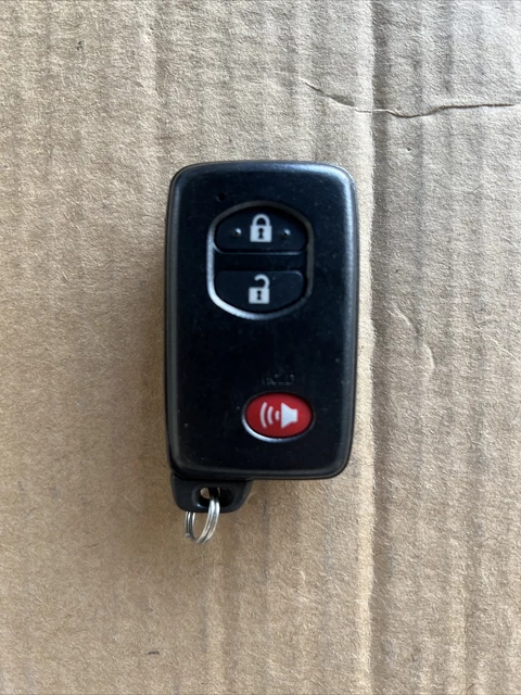 OEM GENUINE TOYOTA Smart Key Proximity Fob 3 Button Remote HYQ14ACX ...