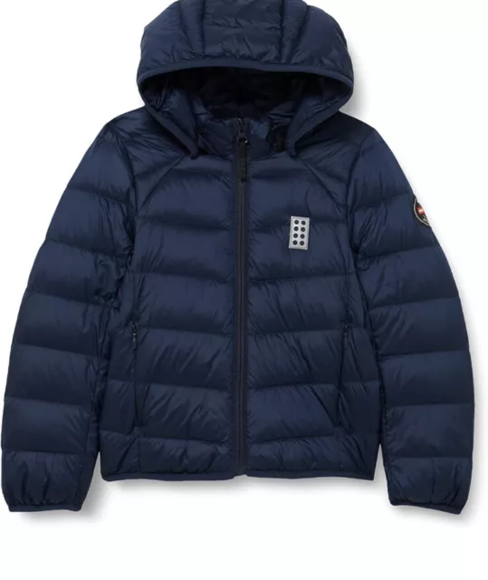 LEGO kids  WEAR Jacket coat Blue Boys Age 4