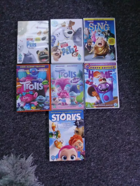 childrens dvd bundle