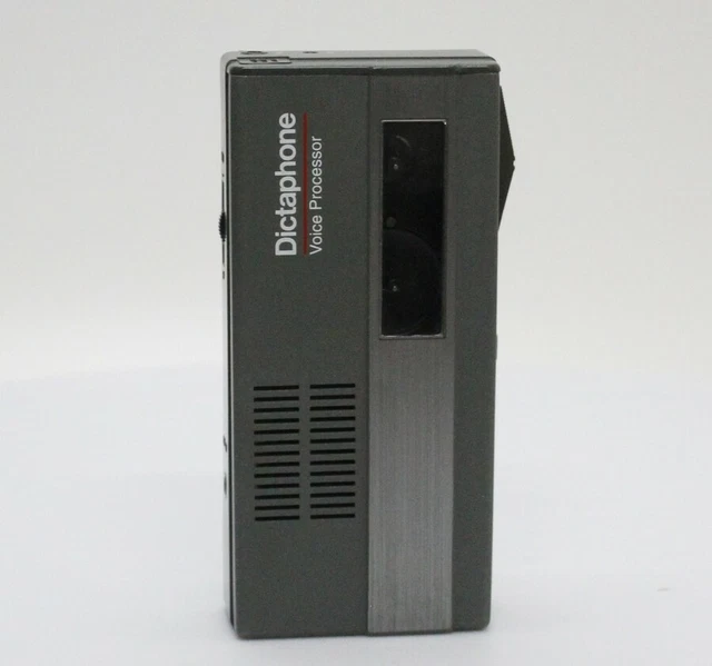 PHILIPS DICTAPHONE PORTABLE Mini Cassette Voice Recorder Grade A (DTP