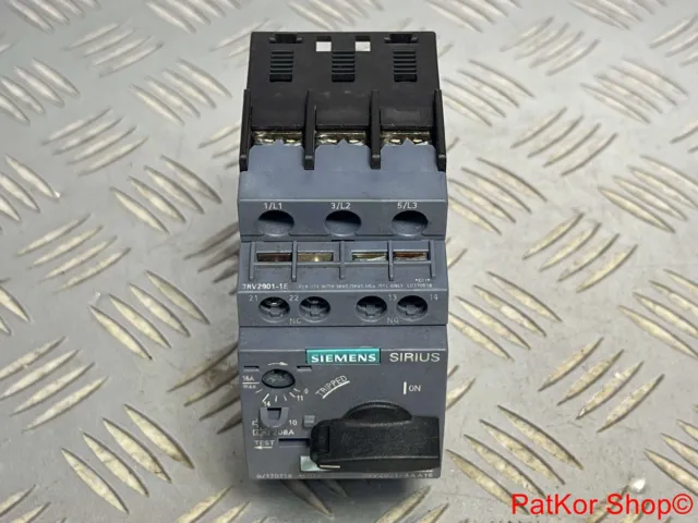 Siemens 3RV2021-4AA15 /#J PKL 11495