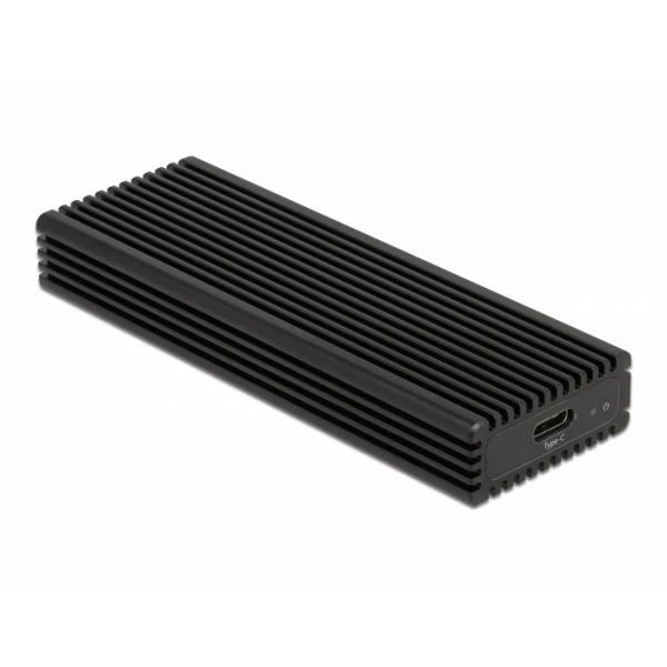 3384232 Externes USB Type-C Combo Geh?use f?r M.2 NVMe PCIe oder SATA SSD (schwa