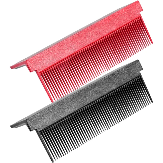 2pcs lissener peigt de remplacement outil de coiffure du ménage pour le salon ou