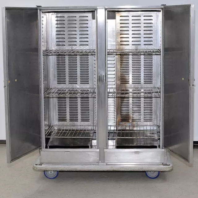 Carter-Hoffmann BB1300 Mobile Banquet Cart Food Warmer Cabinet ASIS No TopHeater 2