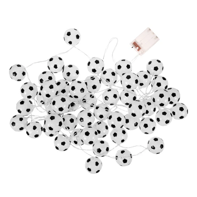 FOOTBALL STRING LIGHT LED Soccer Sports String Light Decorative Sports