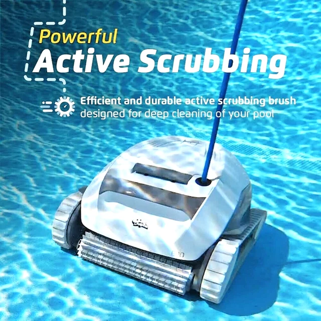 DOLPHIN E10 ROBOTIC Pool Vacuum Cleaner EasyAccess Top Load FREE SHIP