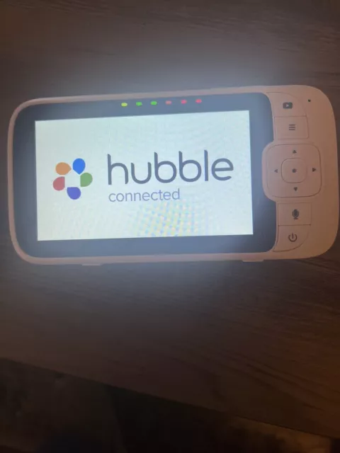 Monitor de bebé Hubble Connected Nursery Pal Cloud 5" Smart HD Wi-Fi SOLO