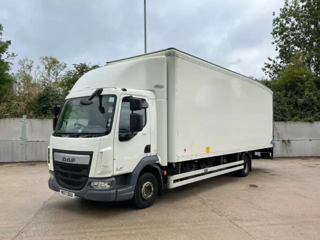 DAF LF45.180 12 Ton Box Truck - Euro 6 - One Owner From New - Mileage 289,229