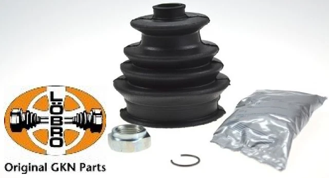 Löbro 300343 set soffietto pieghevole per albero motore set polsino asse