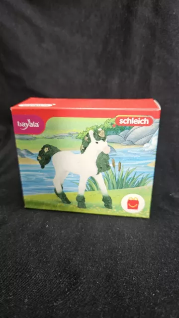 NEU Schleich Bayala Pegasus Fohlen Happy Meal McDonalds weiß lila Figur Pferd