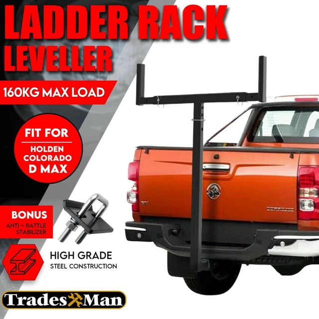 HOLDEN COLORADO/ISUZU DMAX Ladder Rack Roof Rack Tow Bar Hitch 4WD
