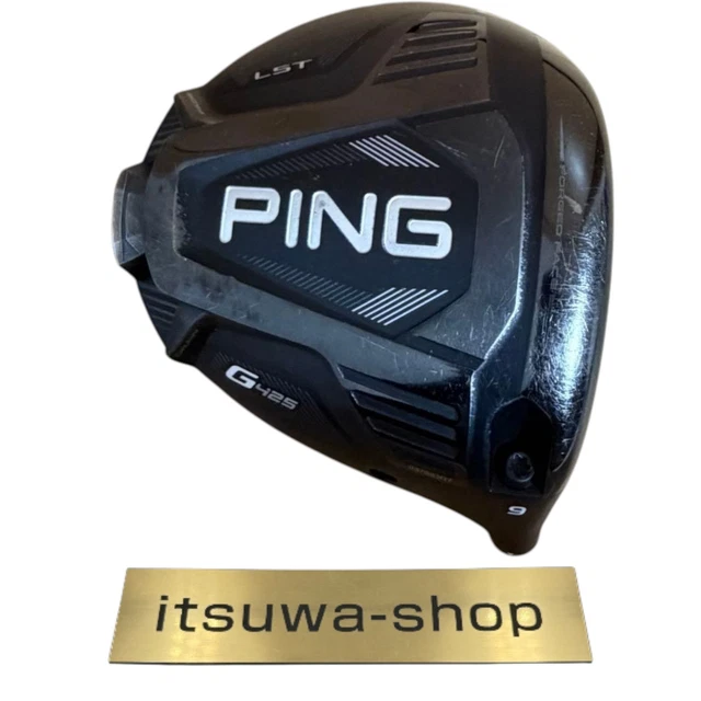 Tête De Bois De Parcours Ping G425 MAX 3W 14,5° - Droitier - Occasion (tête Seule)