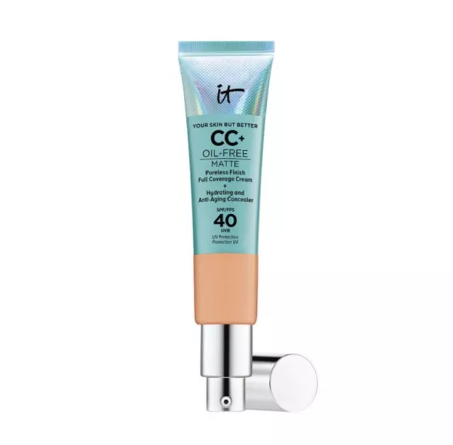 It Cosmetics Your Skin But Better CC+ Oil Free Neutral Medium