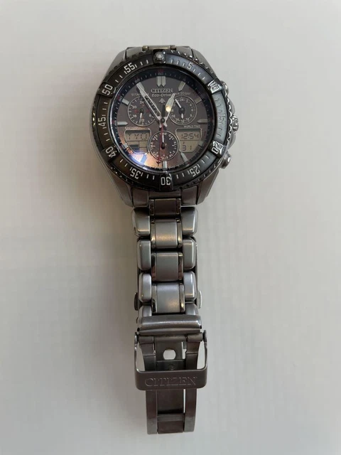 Montre Homme Citizen à Restaurer - Taille Standard - Occasion - Projet De Rénovation Ou Pour Pièces