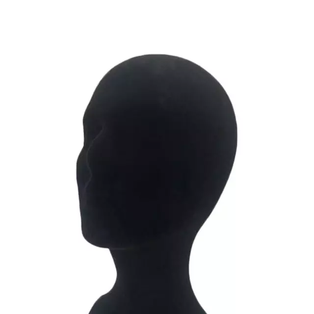 Female Foam Mannequin Head Wig Display Holder Lightweight for for
