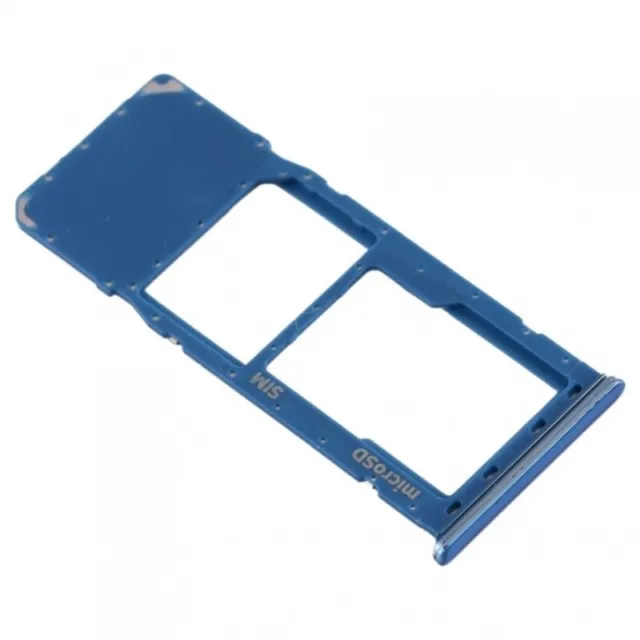 Porta SIM Per Samsung Galaxy A20/A30/A50 Adattatore Scheda Azzurro