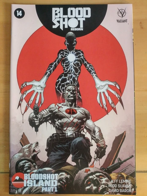 BLOODSHOT REBORN #14b (2016 VALIANT Comics) VF/NM Book