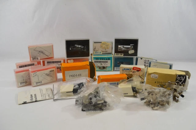 Sewing Machine Accessories LOT Bernina 86 Ruffler Foot Juki Singer Niiken Vtg Sewing Machine Accessories LOT Bernina 86 Ruffler Foot Juki Singer Niiken Vtg