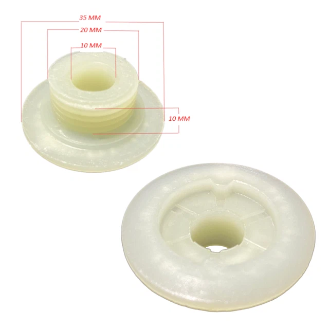 Kit Pompa Olio Per Motosega Cinese 25CC - Tubo, Filtro E Vite