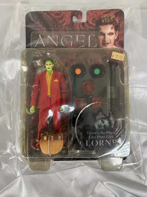 Rare Lorne ANGEL Series Action Figure David Boreanaz BTVS Buffy Vampire Slayer