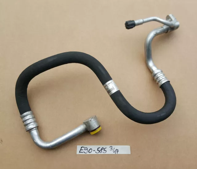 BMW E90 E91 E92 E87 Klimaleitung Saugleitung vom Verdampfer Kompressor 9232585