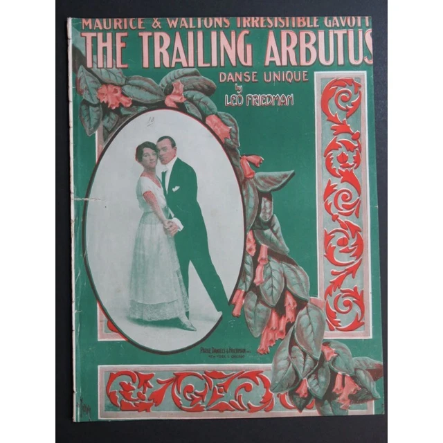 FRIEDMAN Léo The Trailing Arbutus Piano 1914 2